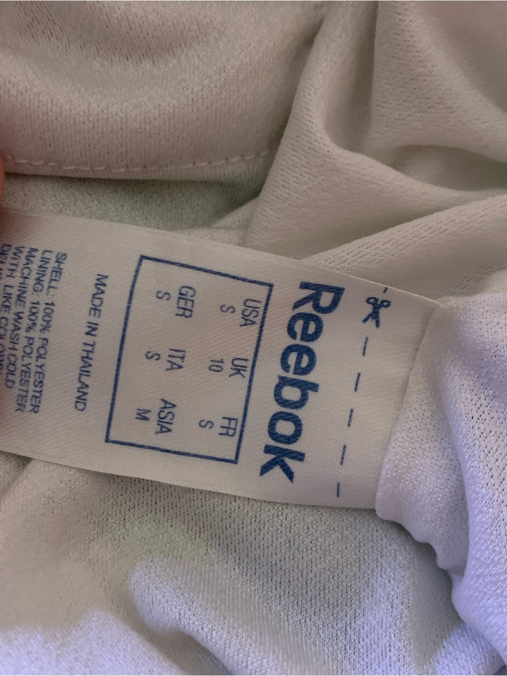 Green Reebok Athletic Shorts - Picture 5 of 5